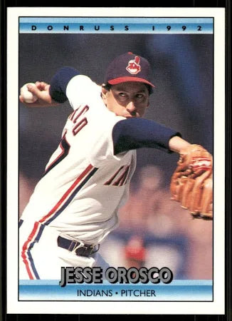 1992 Donruss Jesse Orosco Baseball Card #473