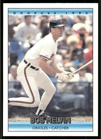 1992 Donruss Robert Paul Melvin Baseball Card #231