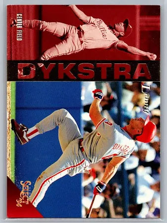 1994 Score Select Lenny Dykstra Baseball Card #89