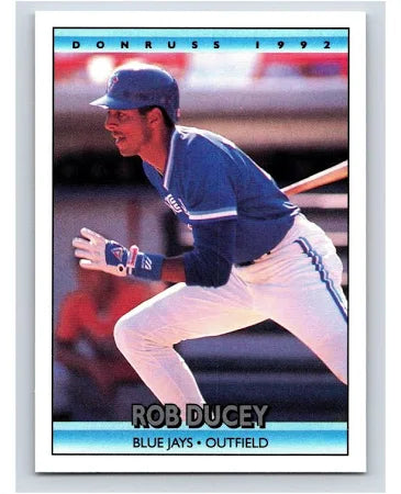 1992 Donruss Robert Thomas Ducey Baseball Card #466