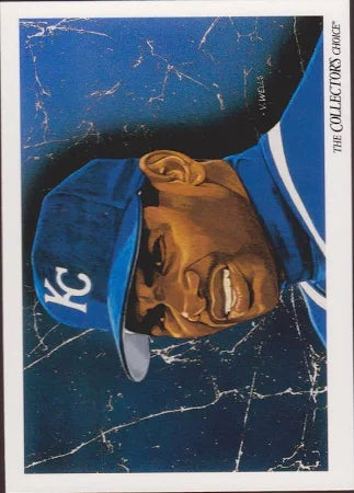 1993 Upper Deck Collectors Choice Royals Checklist Baseball Card #835