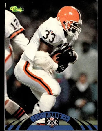 1995 Classic Leroy Hoard Football Card #92