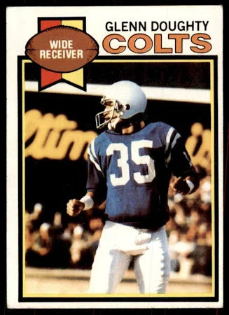 1979 Topps Glenn Doughty Football Card #261