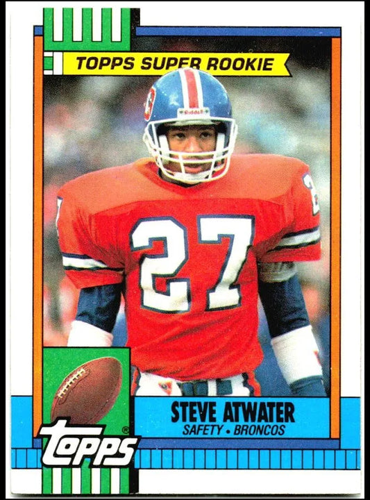 1990 Topps Steve Atwater Football Card #29