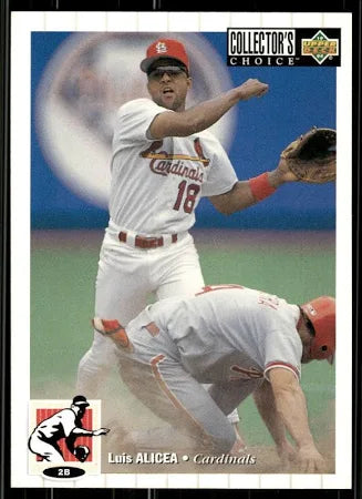 1993 Upper Deck Luis Alicea Baseball Card #32