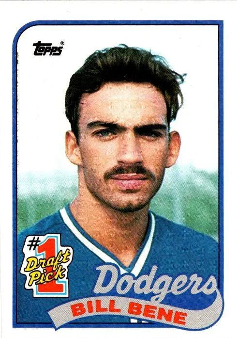 1989 Topps Bill Bene Baseball Card #84