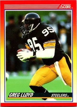 1990 Score Greg Lloyd Football Card #279
