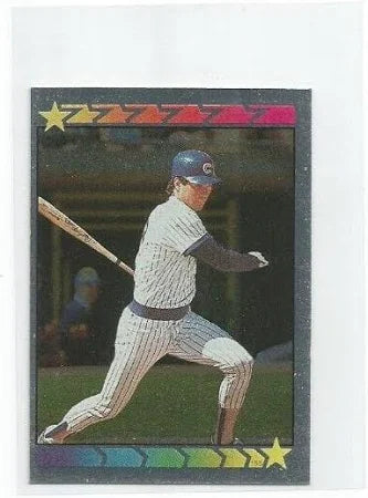 1989 Topps Super Star Sticker Andy Van Slyke Baseball Card #54
