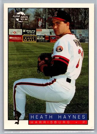 1993 Fleer Heath Haynes Baseball Card #225