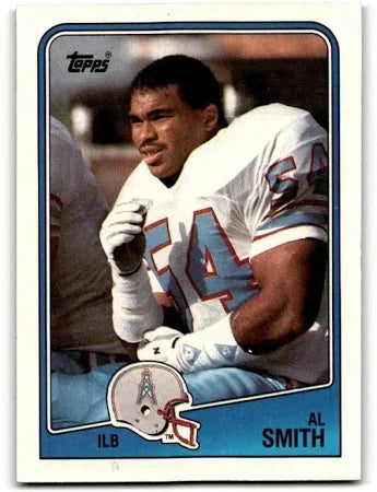 1988 Topps Al Smith Football Card #113