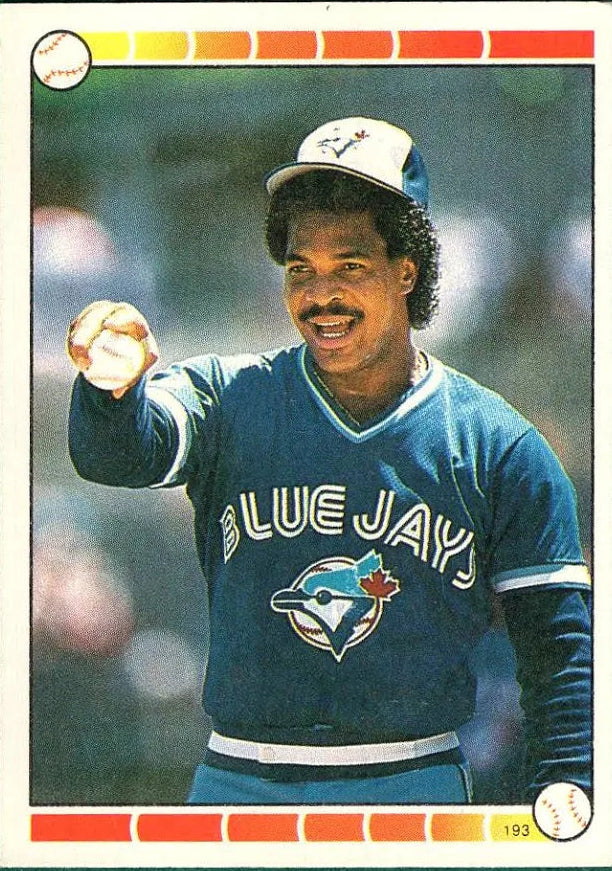 1989 Topps Super Star Mark Davis Baseball Card #64