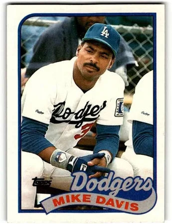 1989 Topps Mike Davis Baseball Card #277
