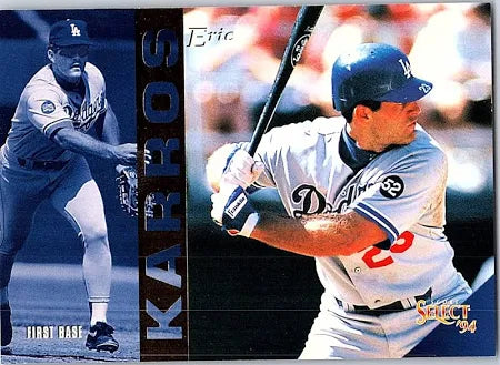 1994 Score Select Eric Karros Baseball Card #44