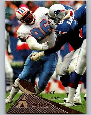 1994 Pinnacle Sean Jones Football Card #247