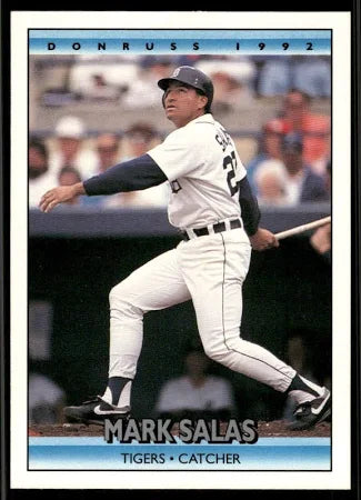 1992 Donruss Mark Bruce Salas Baseball Card #512