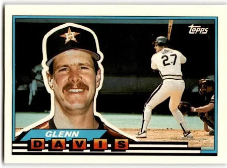 1989 Topps Glenn Earle Davis Baseball Card #89