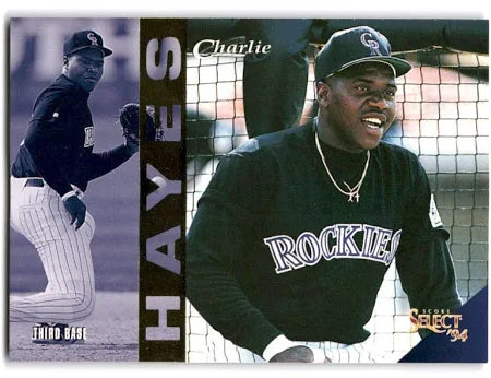 1994 Score Select Charlie Hayes Baseball Card #42