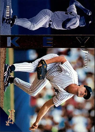 1994 Score Select Jimmy Key Baseball Card #43
