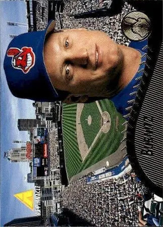 1994 Pinnacle Jeromy Burnitz Baseball Card #395