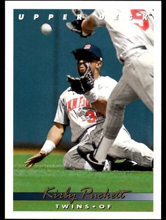 1993 Upper Deck Kirby Puckett Baseball Card #565