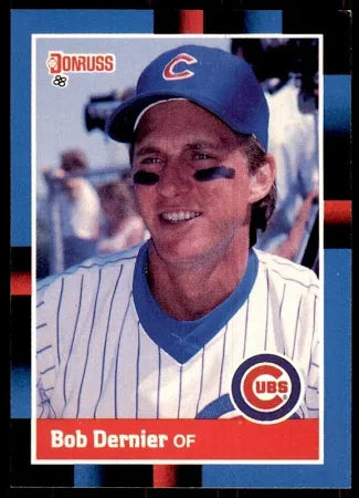 1988 Donruss Robert Eugene Dernier Baseball Card #392