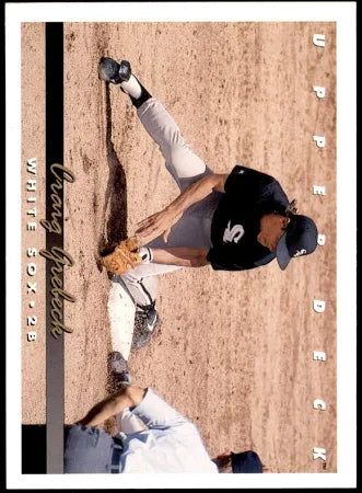 1993 Upper Deck Craig Grebeck Baseball Card #738
