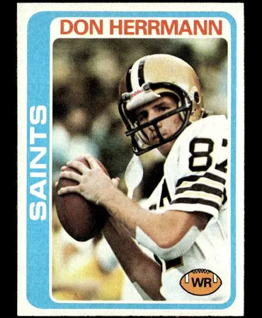 1978 Topps Don Herrmann Football Card #243