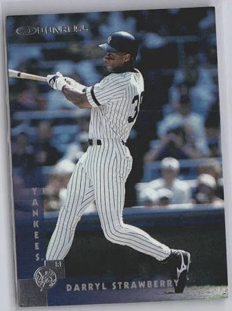1996 Donruss Darryl Strawberry Baseball Card #261