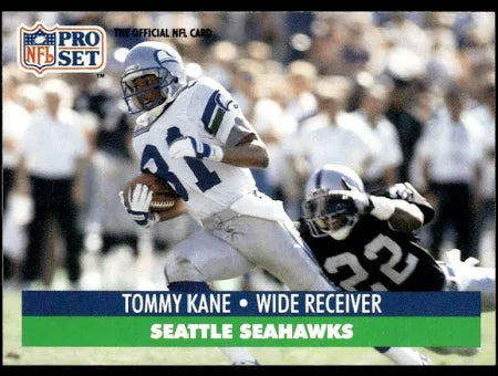 1991 NFL Pro Set Tommy Kane Football Card #301