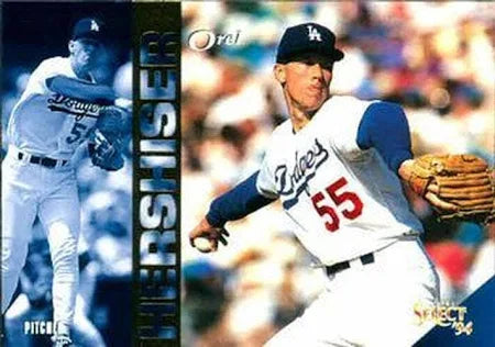 1994 Score Select Orel Hershiser Baseball Card #134