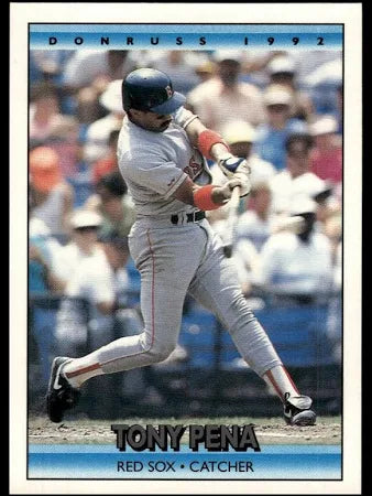 1992 Donruss Antonio Francisco Pena Baseball Card #208