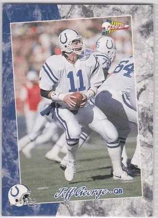 1993 Pacific Jeff George Football Card #227
