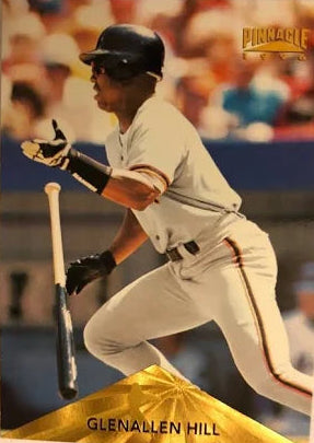 1996 Pinnacle Glenallen Hill Baseball Card #297