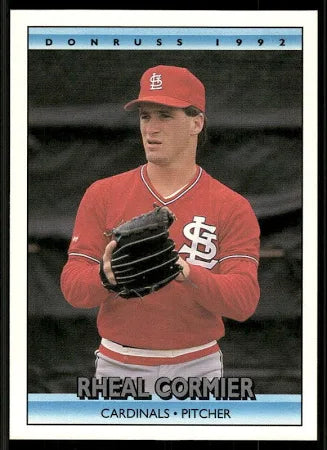 1992 Donruss Rheal Paul Cormier Baseball Card #712