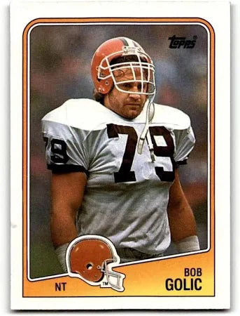1988 Topps Bob Golic Football Card #94