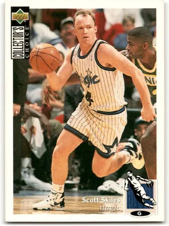1994 Upper Deck Collectors Choice Scott Skiles Basketball Card #11