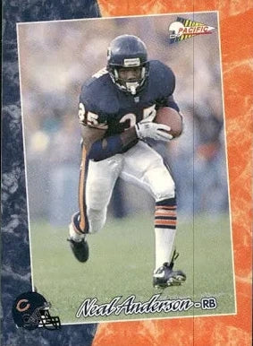 1993 Pacific Neal Anderson Football Card #127