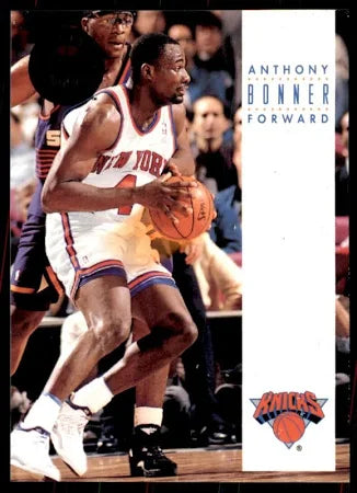 1994 Skybox Anthony Bonner Basketball Card #255