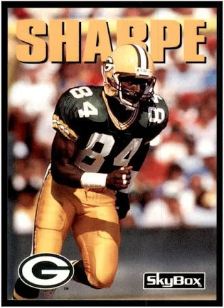 1992 Skybox Sterling Sharpe Football Card #75