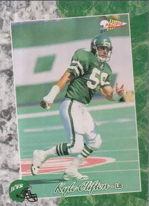 1993 Pacific Kyle Clifton Football Card #251