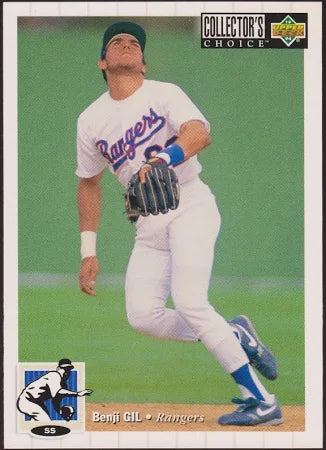 1993 Upper Deck Benji Gil Baseball Card #108