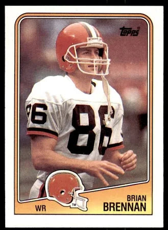 1988 Topps Brian Brennan Football Card #91