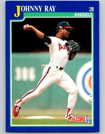 1991 Score Johhny Ray Baseball Card #31