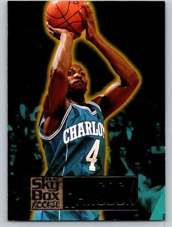 1995 Skybox Darrin Hancock Basketball Card #212