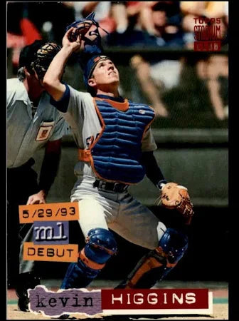 1994 Topps Stadium Club Kevin Higgins Baseball Card #83