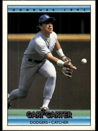 1992 Donruss Gary Edmund Carter Baseball Card #36