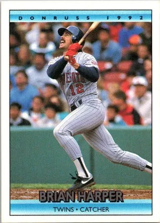 1992 Donruss Brian David Harper Baseball Card #83