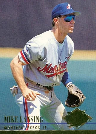 1994 Fleer Ultra Mike Lansing Baseball Card #230