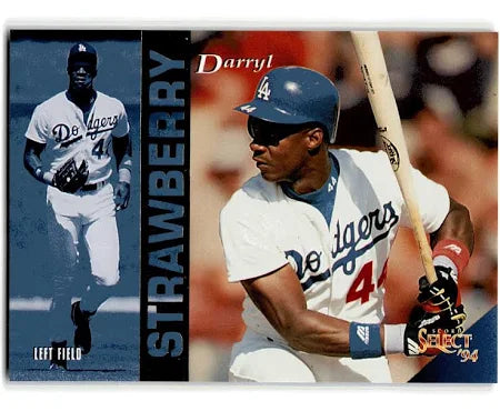 1994 Score Select Darryl Strawberry Baseball Card #99