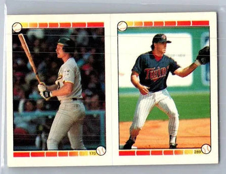 1989 Topps Super Star Randy Myers Baseball Card #66